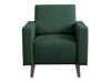 Fauteuil Delbene 131 (Verita 75 + Donkere san remo eik)