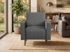 Fauteuil Delbene 131 (Verita 88 + Donkere san remo eik)