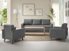 Fauteuil Delbene 131 (Verita 88 + Donkere san remo eik)