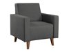 Fauteuil Delbene 131 (Verita 88 + Donkere san remo eik)