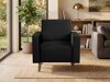 Fauteuil Delbene 131 (Verita 98 + Donkere san remo eik)