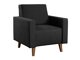 Fauteuil Delbene 131 (Verita 98 + Donkere san remo eik)