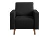 Fauteuil Delbene 131 (Verita 98 + Donkere san remo eik)