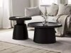 Salontafel set Detroit 721 (Zwart)