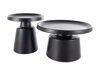Salontafel set Detroit 721 (Zwart)