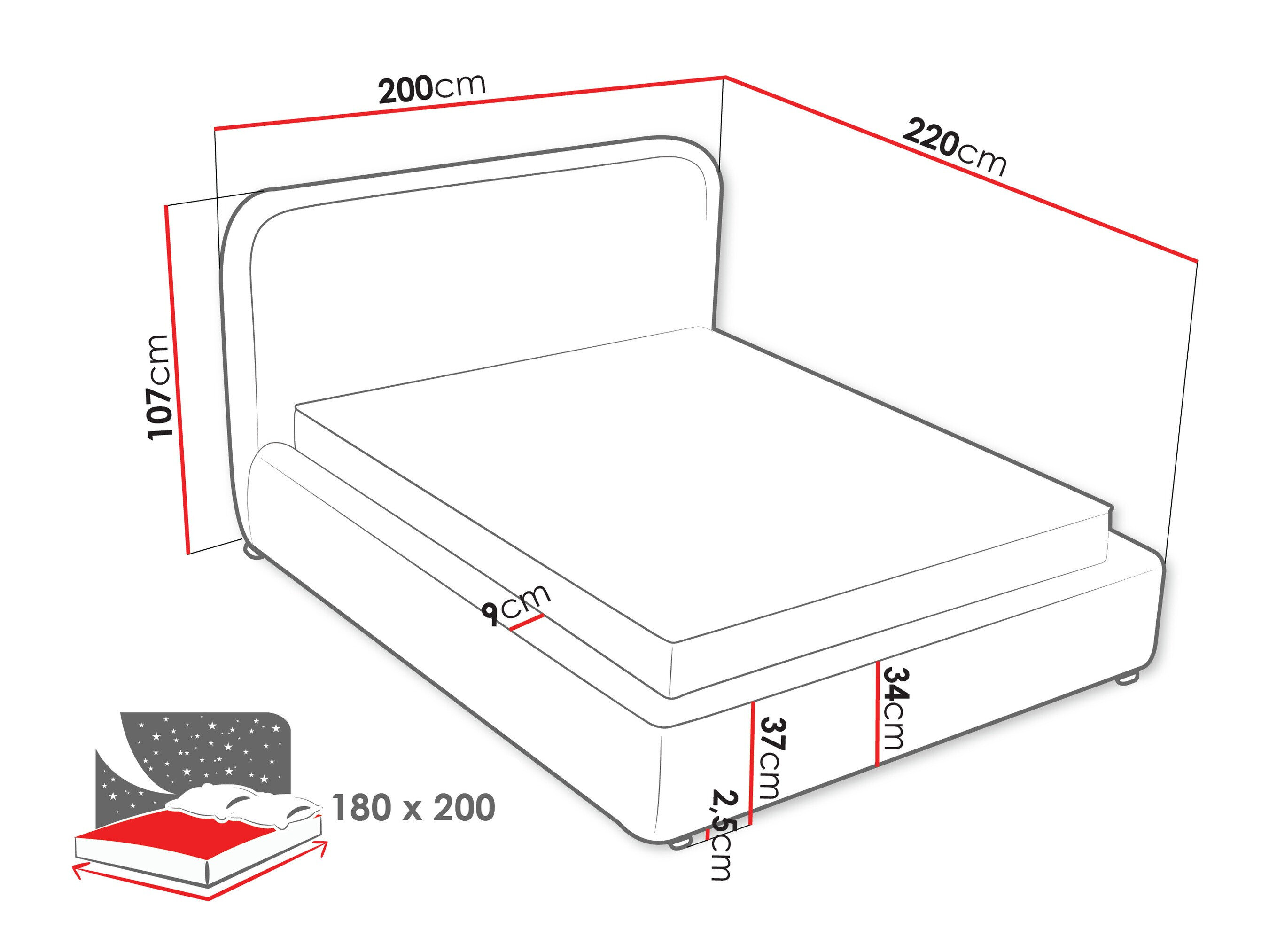 Bed Portage 112 (Grant 01)