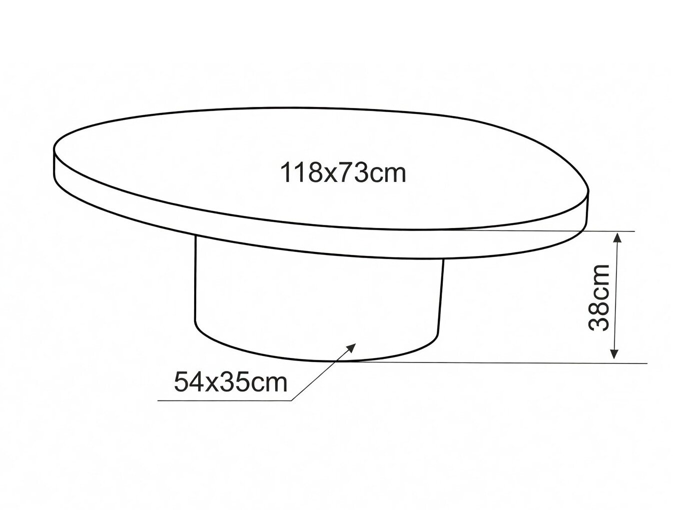 Salontafel Detroit 1015