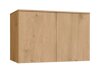 Kledingkast Elbvelu 135 (Artisan eiken)