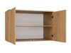 Kledingkast Elbvelu 135 (Artisan eiken)