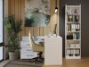 Boekenkast Mandeville 380 (Wit)