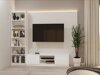 Boekenkast Mandeville 380 (Wit)