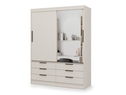 Kledingkast Fresno 183 (Beige)