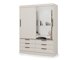 Kledingkast Fresno 183 (Beige)