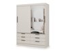 Kledingkast Fresno 183 (Beige)
