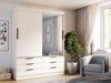 Kledingkast Fresno 183 (Beige)