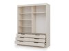 Kledingkast Fresno 183 (Beige)