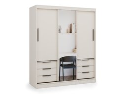 Kledingkast Fresno 184 (Beige)