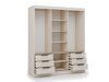 Kledingkast Fresno 184 (Beige)