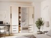 Kledingkast Fresno 184 (Beige)