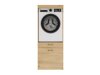 Plank voor de badkamer Balelbo 110 (Artisan eiken)