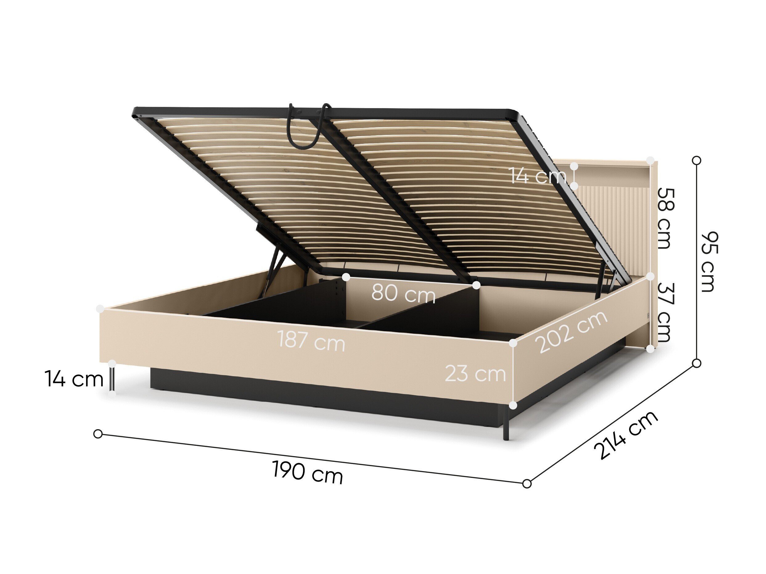 Bed Lorfera 107