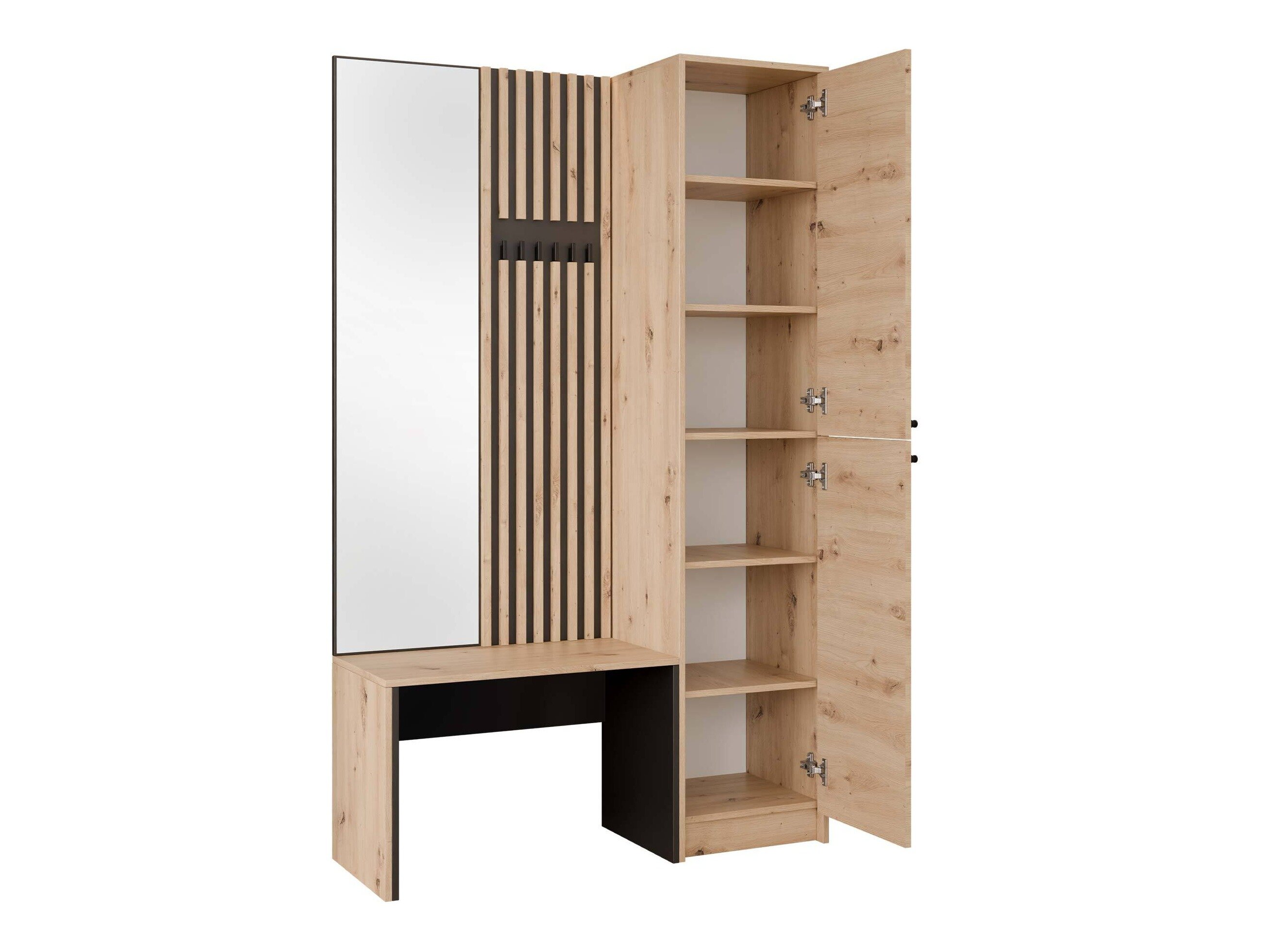 Gangmeubelset Comfivo Nomas (Beige + Zwart)