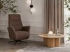 Relaxfauteuil Detroit 1031 (Raven 45)