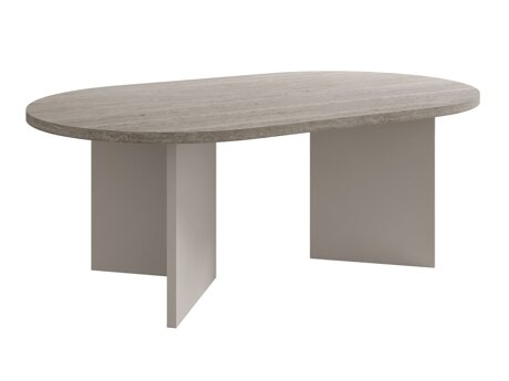 Salontafel Comfivo Fungus (Licht Travertine + Beige)