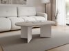 Salontafel Comfivo Fungus (Licht Travertine + Beige)