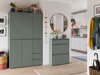Schoenenkast Torfiou 100 (Groen)