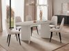 Tafel Comfivo Fungus (Licht Travertine + Beige)