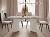 Tafel Comfivo Fungus (Licht Travertine + Beige)