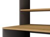 Plank voor de badkamer Balelbo 112 (Antraciet + Artisan eiken)