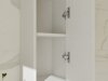 Wand badkamermeubel Mandeville 382 (Wit)