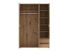 Kledingkast Torfiou 116 (Artisan eiken)