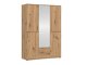 Kledingkast Torfiou 117 (Artisan eiken)