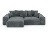 Hoekbank Rocklin 215 (Cremona 95)