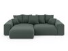 Hoekbank Rocklin 215 (Wind 75)