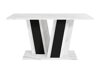 Salontafel Goodyear 138 (Wit marmer + Zwart)