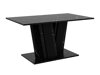 Salontafel Goodyear 138 (Zwart marmer + Zwart)
