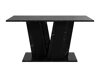 Salontafel Goodyear 138 (Zwart marmer + Zwart)