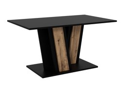 Salontafel Goodyear 138 (Zwart + Wotan eik)