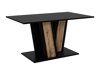 Salontafel Goodyear 138 (Zwart + Wotan eik)
