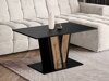 Salontafel Goodyear 138 (Zwart + Wotan eik)