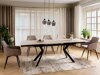 Tafel Detroit 1039 (Licht travertin)