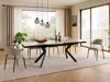Tafel Detroit 1039 (Licht travertin)