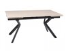 Tafel Detroit 1039 (Licht travertin)