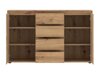 Ladekast Torfiou 120 (Artisan eiken)