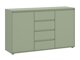 Ladekast Torfiou 120 (Groen)