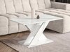 Salontafel Goodyear 140 (Wit marmer + Wit)